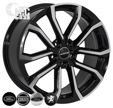 Диски Replica Ford (V515) 8x19 5x108 ET42,5 DIA63,4 (BMF)